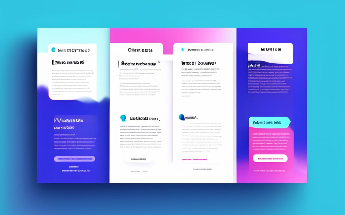 Component breakdown of Retro Fitted's masthead header, drop cap, and article card patterns