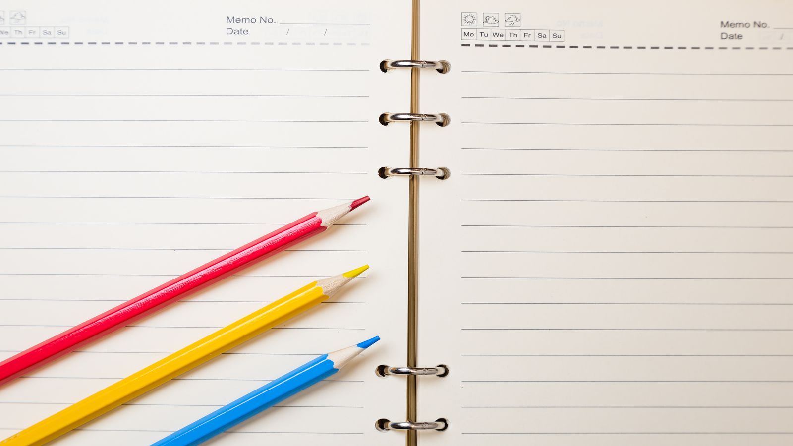 Timeline of revision marks on graph paper with dated annotations