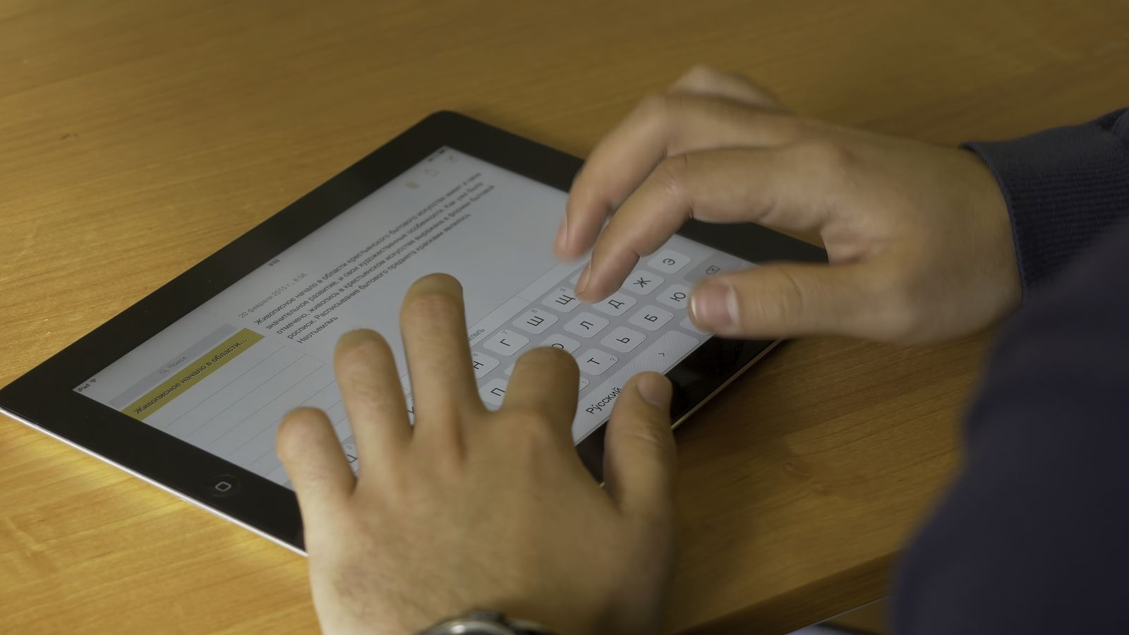 Accessibility audit checklist with pass/fail marks next to WCAG criteria on a clipboard with a magnifying glass