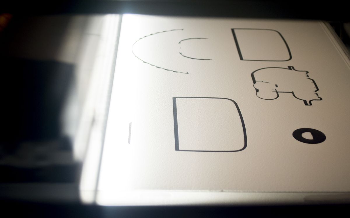 Component breakdown of Picturesque's image trio and gallery strip patterns