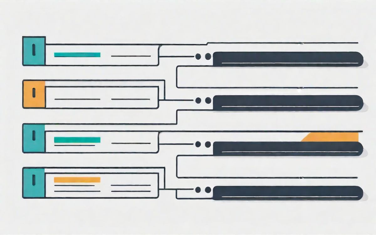 Component breakdown of Saga's pull quote and full-bleed image patterns