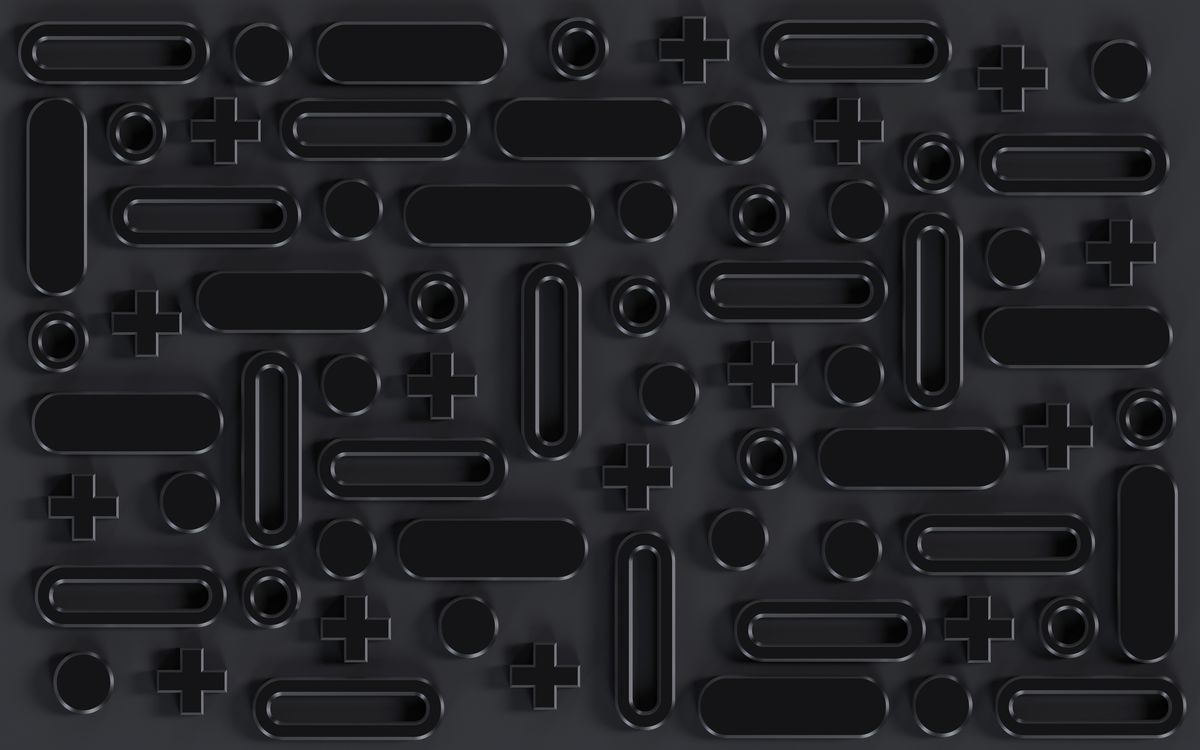 Component breakdown of Stargazer's spotlight block and bordered image patterns