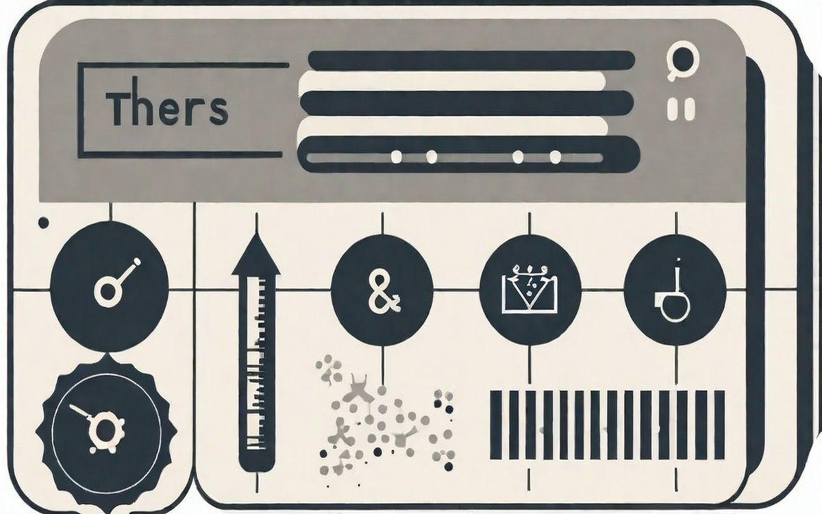 Component primitive system showing how text, image, and metric blocks recombine across sections