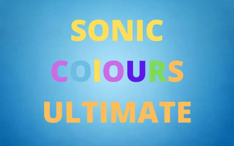 Sonic Colors Ultimate High Definition Enhancements In New Video